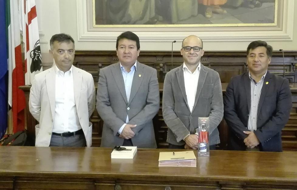 Accordo con l’università peruviana di Chachapoyas
