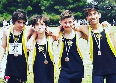 La staffetta 4x100 batte il record sociale dopo nove anni