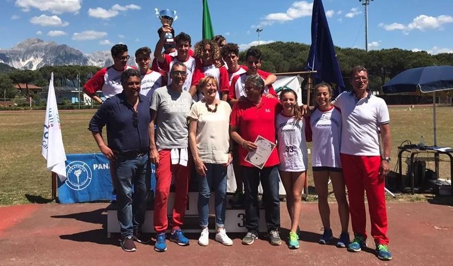 Atletica, gli studenti Isis sono campioni regionali 