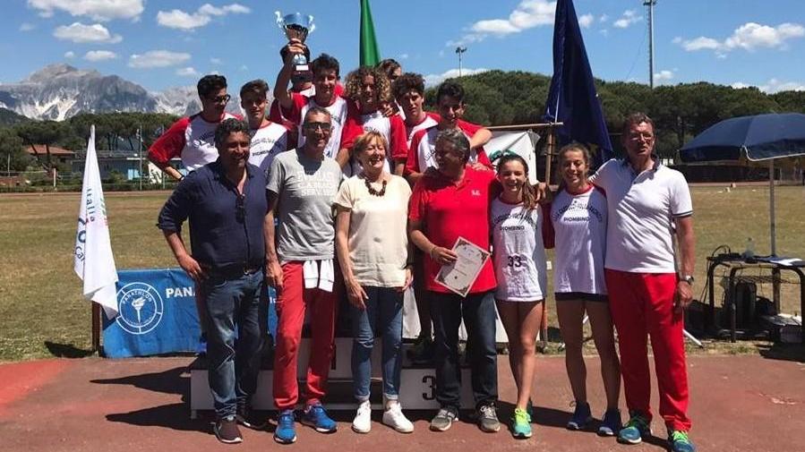 Atletica, gli studenti Isis sono campioni regionali