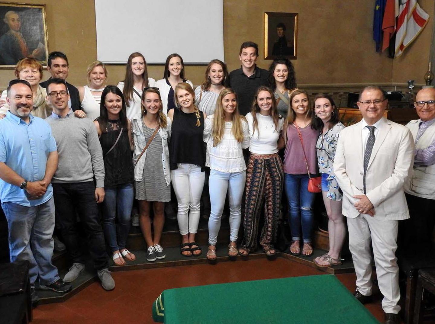 Un progetto educativo con gli universitari Usa 