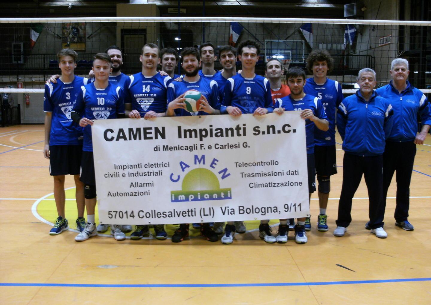 Il Rosignano di coach Sturiale  a Firenze per il ritorno dei playoff