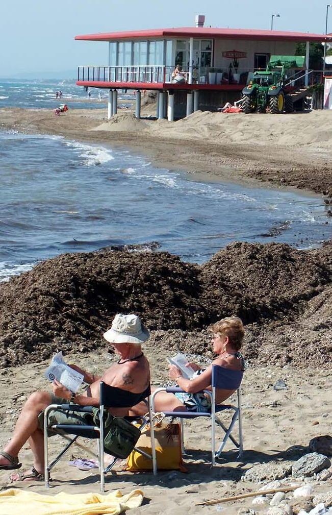 Spiaggia, doppio ripascimento 