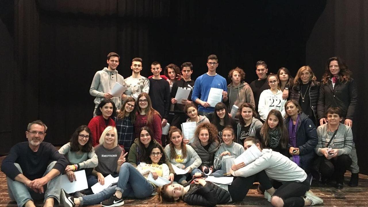 Dal teatro di Cinigiano a Rai 1