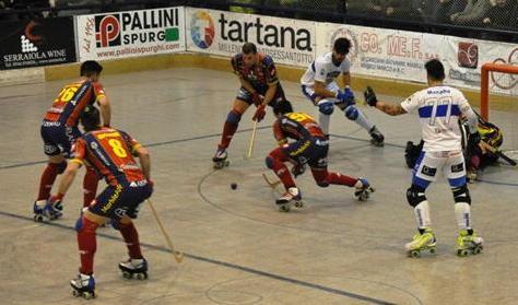 Cras-Forte dei Marmi Il primo atto di semifinale 