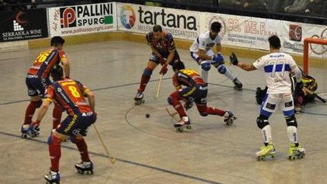 Cras-Forte dei Marmi Il primo atto di semifinale