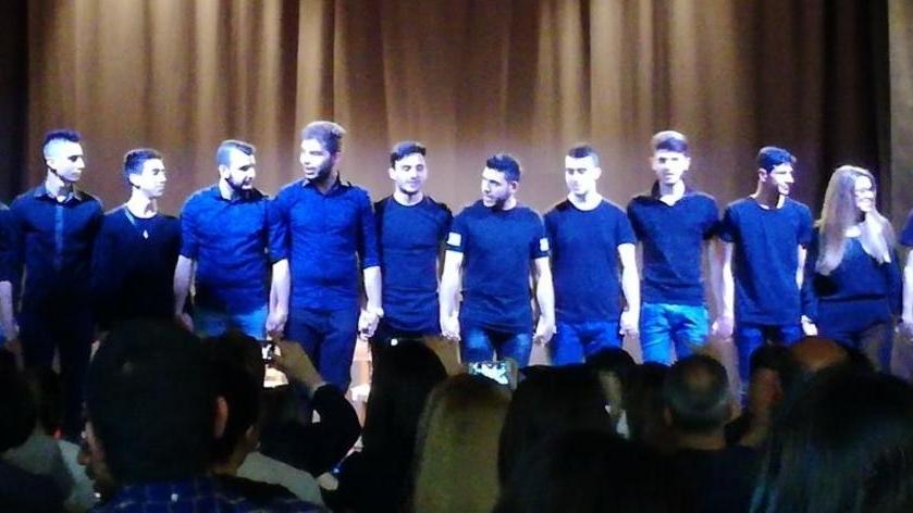 Successo degli studenti-attori del “Satta”