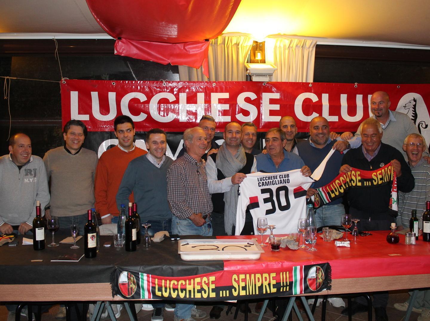 Dal Club Camigliano l’appello al tifo  