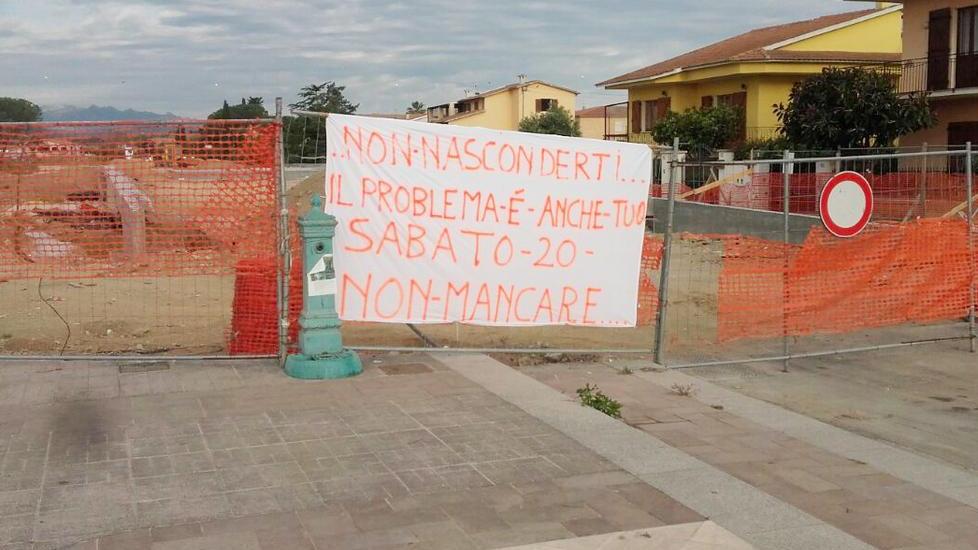 Stamane la marcia a Isticadeddu per riavere il ponte