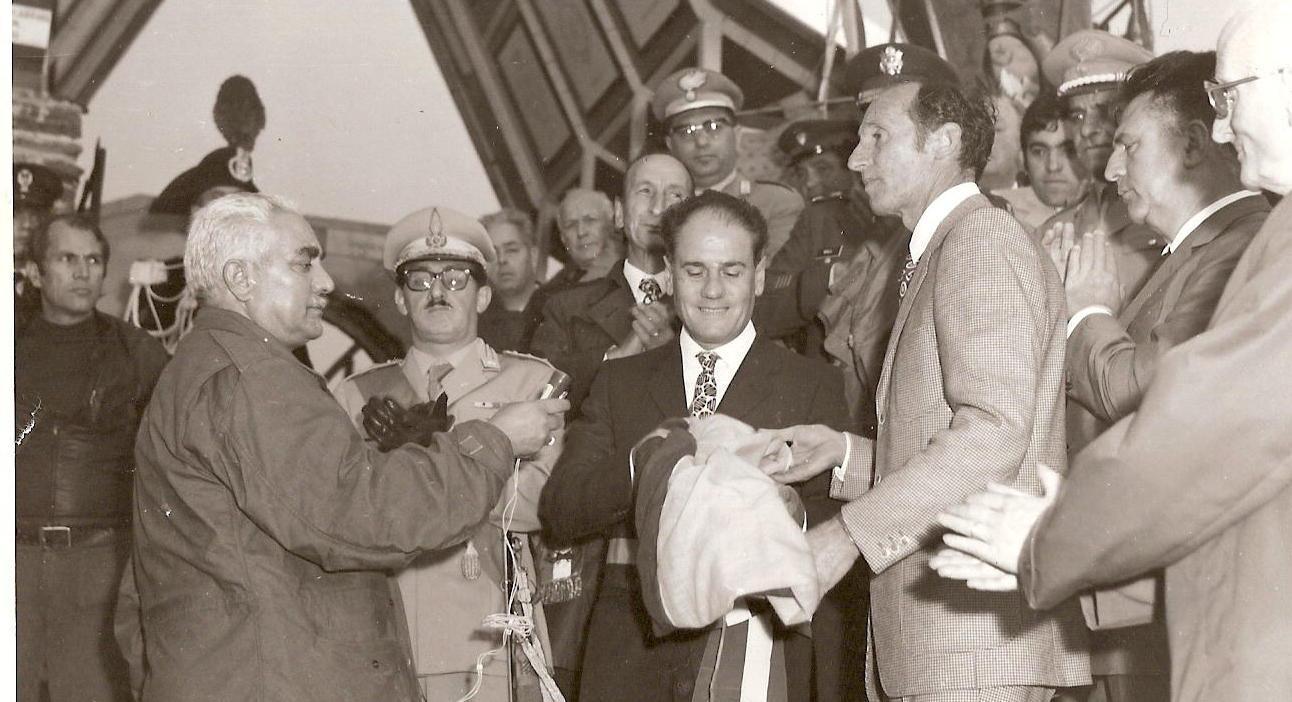 L’addio affettuoso dell’Anpi massese all’ex sindaco Balderi