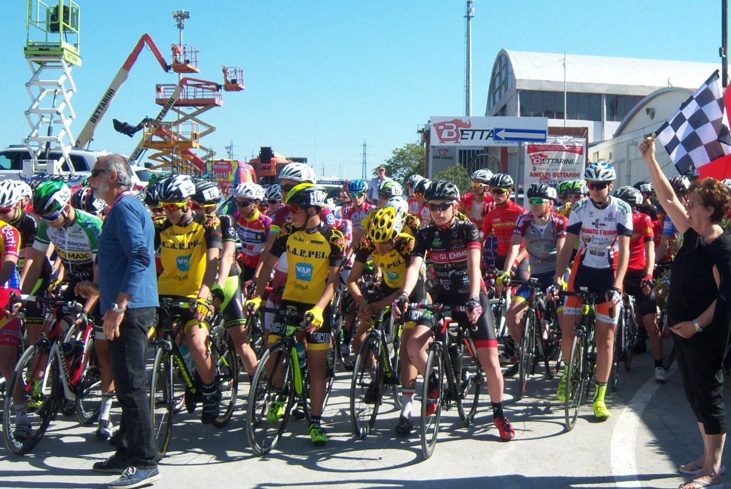 Ciclismo, oltre cento Allievi per il Memorial Bettarini