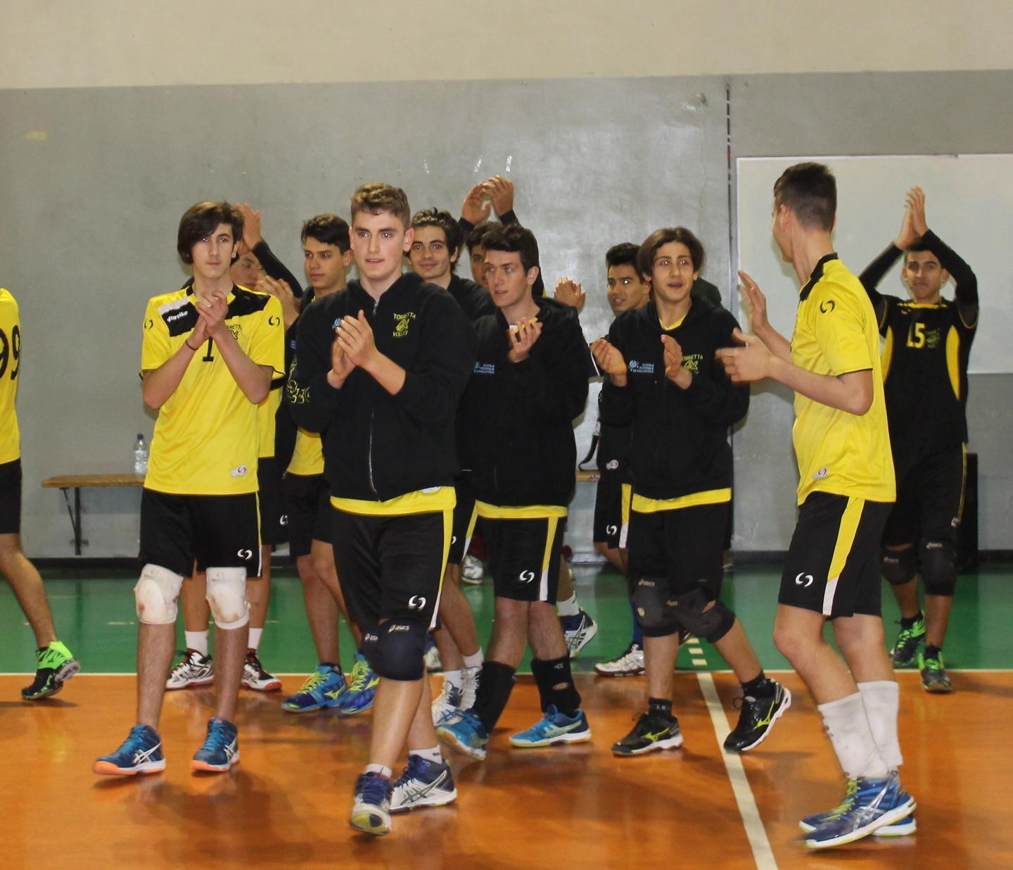 Volley Torretta, sfumano le favole degli Under 