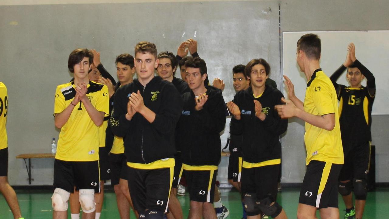 Volley Torretta, sfumano le favole degli Under