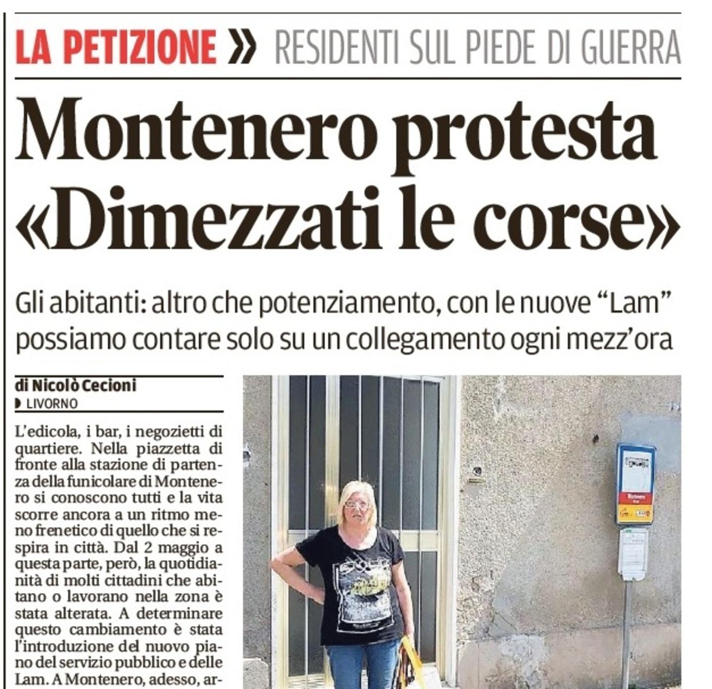 La raccolta firme sarà portata al sindaco Nogarin