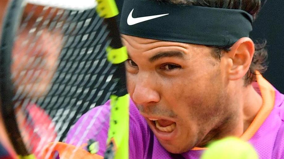 La corsa di Nadal si ferma a Roma