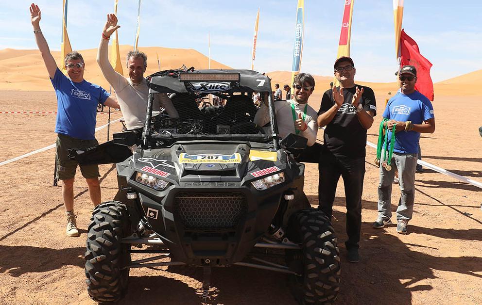 Merzouga Rally avventuroso per Checa e Pelloni 