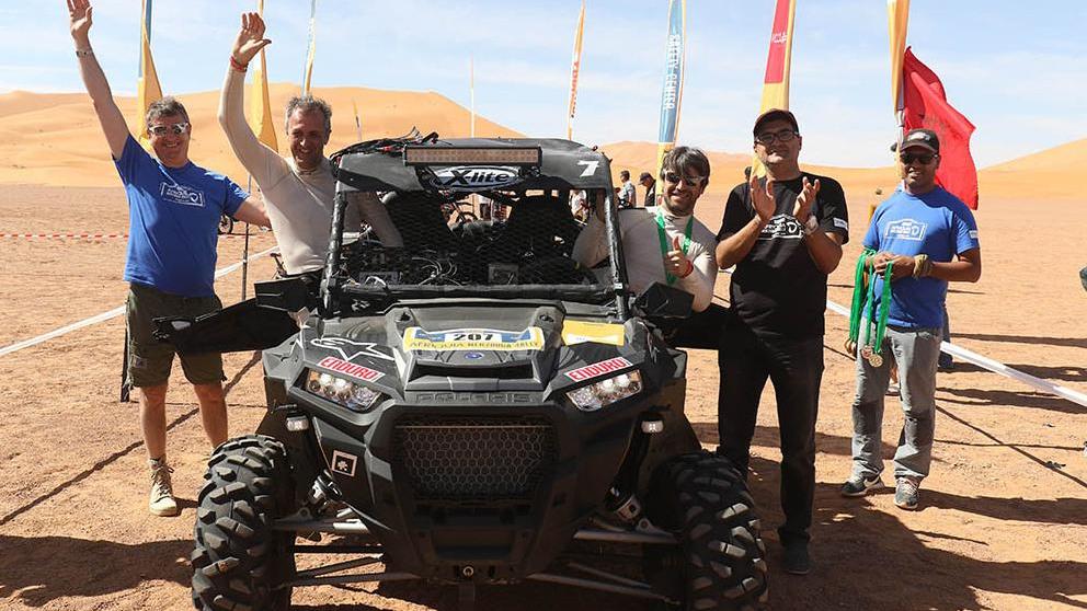 Merzouga Rally avventuroso per Checa e Pelloni