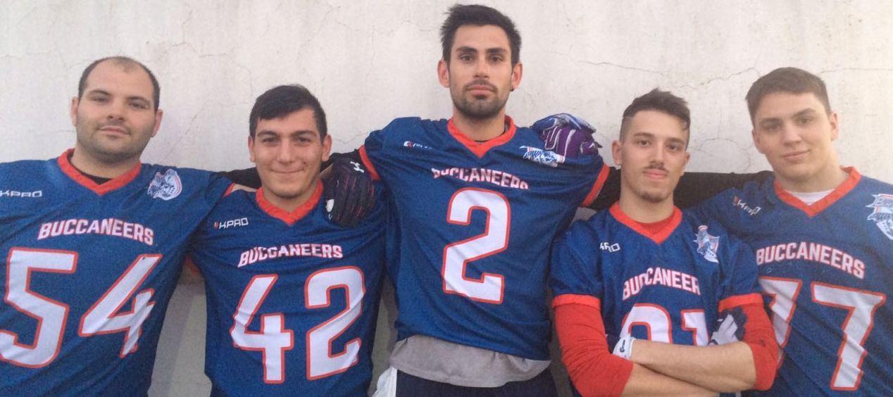 I Buccaneers affrontano gli Hurricanes 