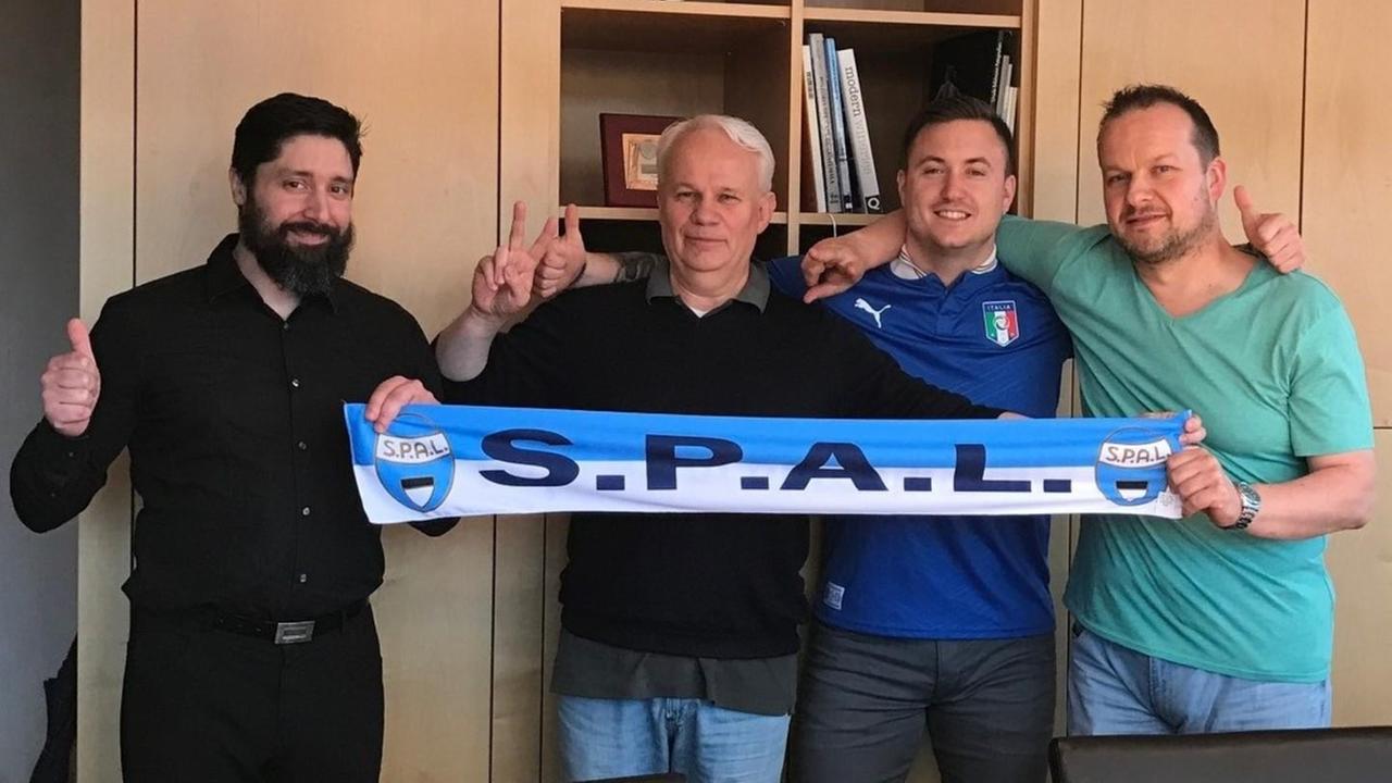 Da Francoforte si festeggia la splendida annata dei biancazzurri