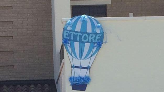 Ettore, un neonato pronto a volare verso una vita di felicità