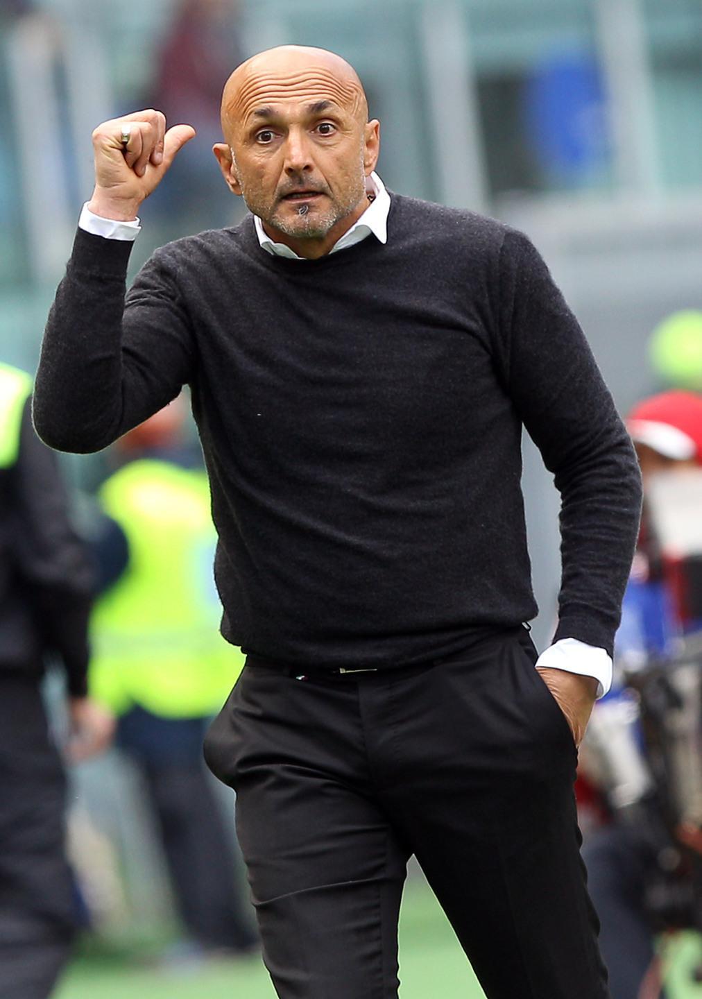 Roma, Spalletti:  «È giusto che la Juve vinca lo scudetto» 