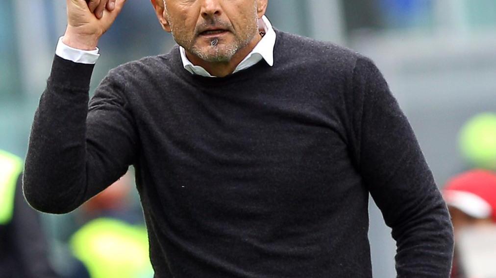 Roma, Spalletti: «È giusto che la Juve vinca lo scudetto»