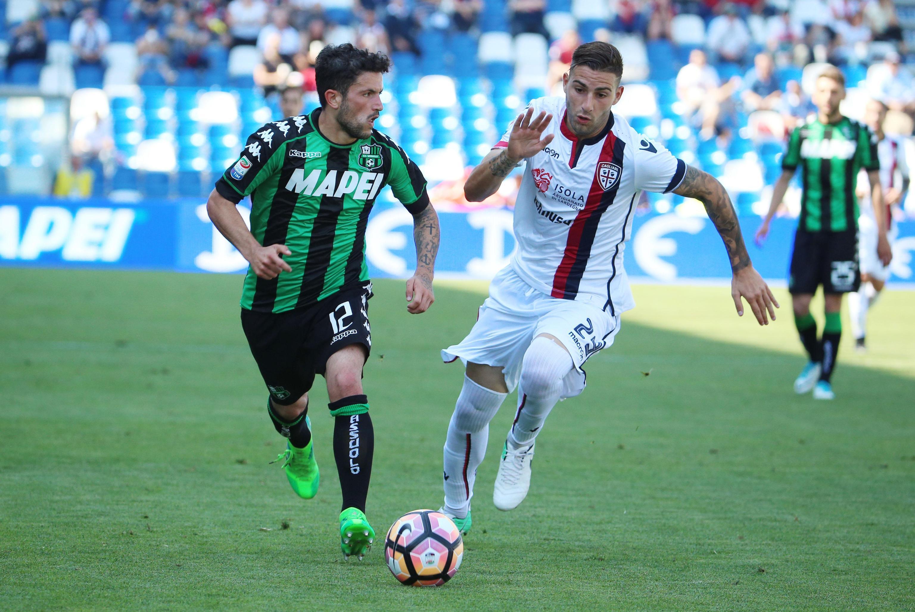 Cagliari colabrodo travolto 6-2 dal Sassuolo 
