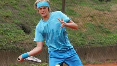 Alexander Zverev nel 2013 al torneo internazionale Under 18 "Città di Prato"