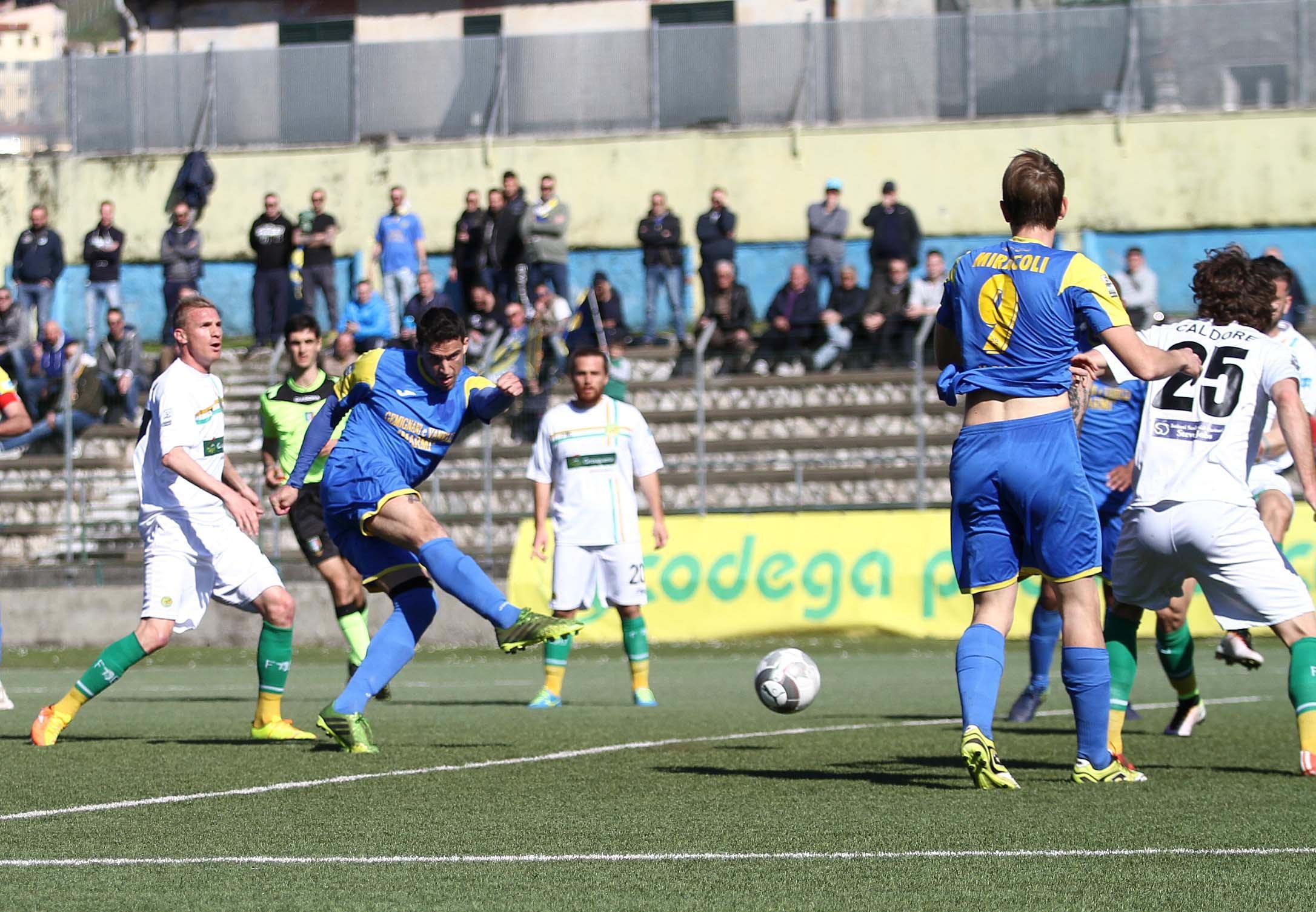 Gentili in gol