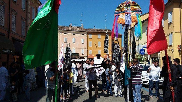 Carpi. Processione di 500 sciiti per celebrare l'Ashura