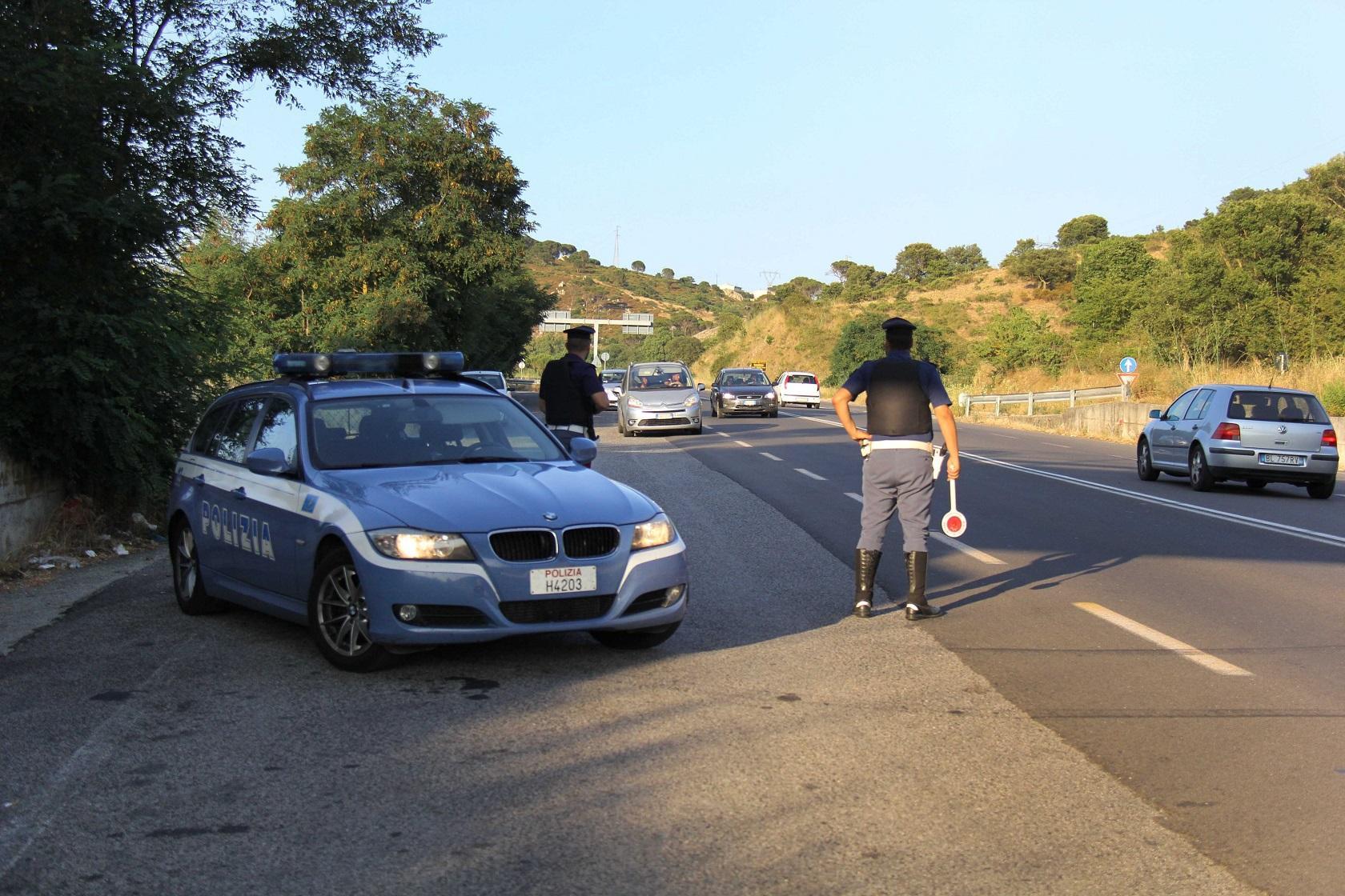 Controlli della polizia stradale