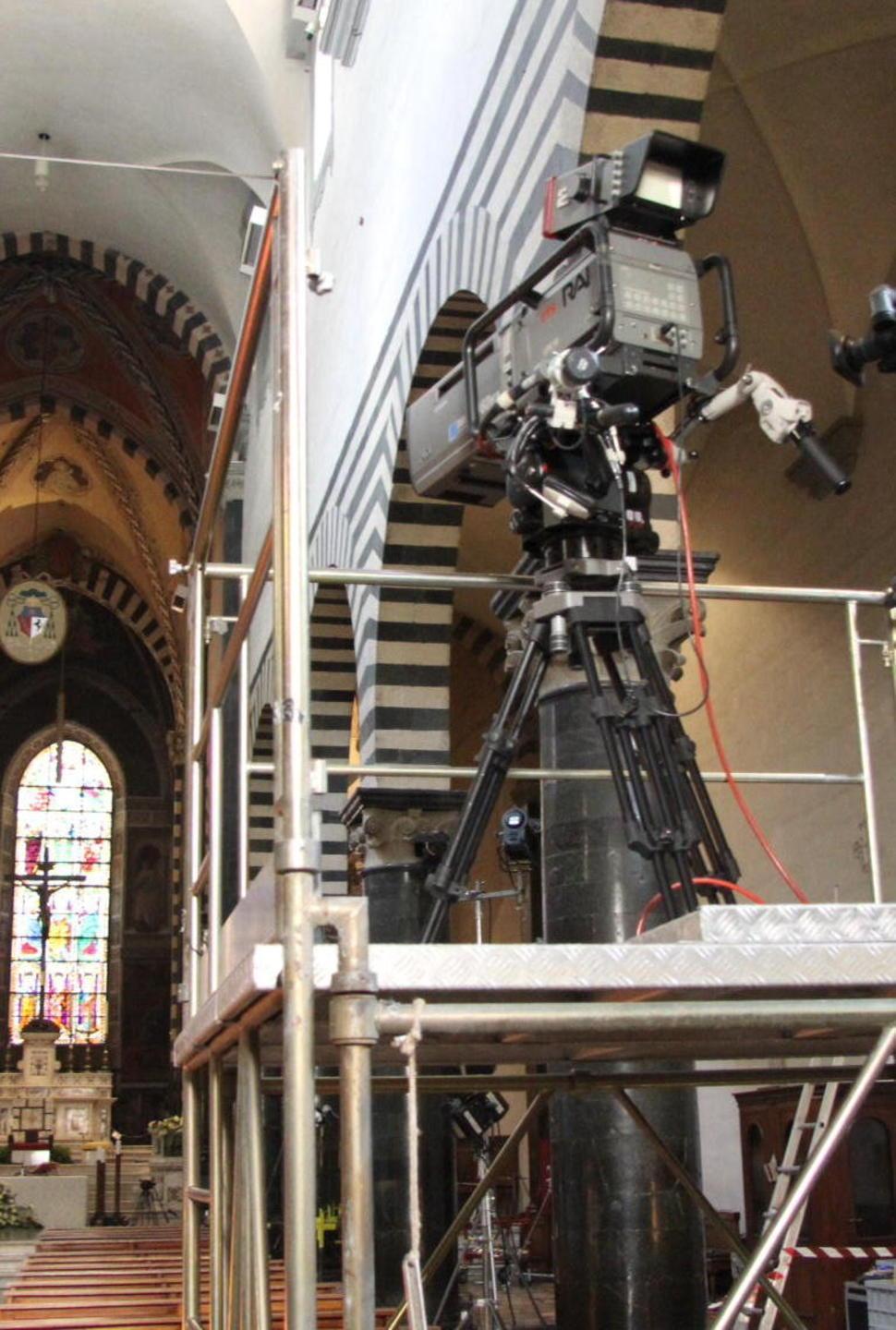 La messa delle 11 in Duomo trasmessa in diretta su RaiUno