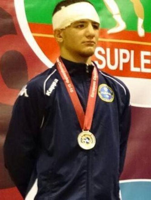 Argento europeo per Simone Piroddu 