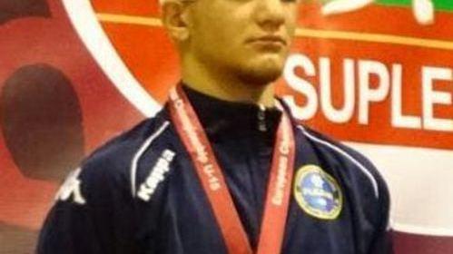 Argento europeo per Simone Piroddu