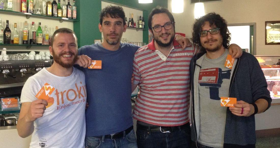 Lasciano il posto fisso per lanciare una start-up 