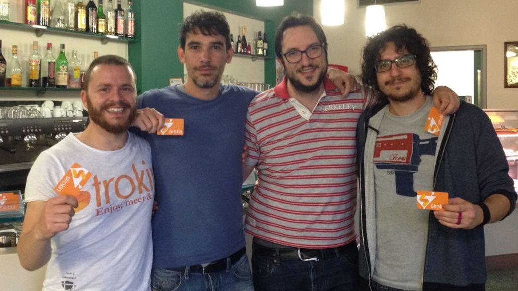 Lasciano il posto fisso per lanciare una start-up