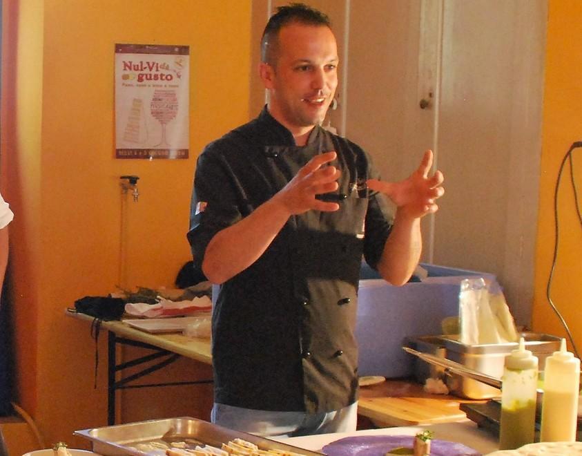 Finger food e cultura per Nul-vi dà gusto 