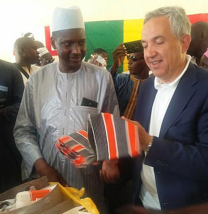 Cooperazione, firmata l’intesa tra Sardegna e Senegal 