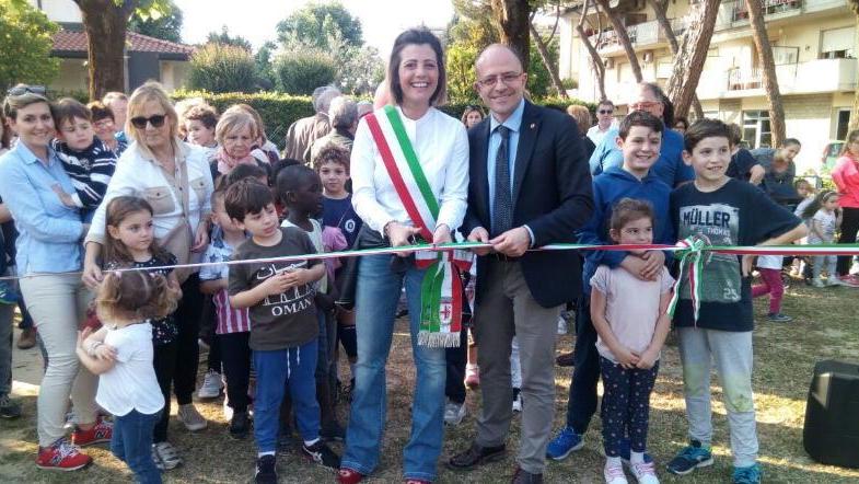 Parco giochi adatto anche ai disabili