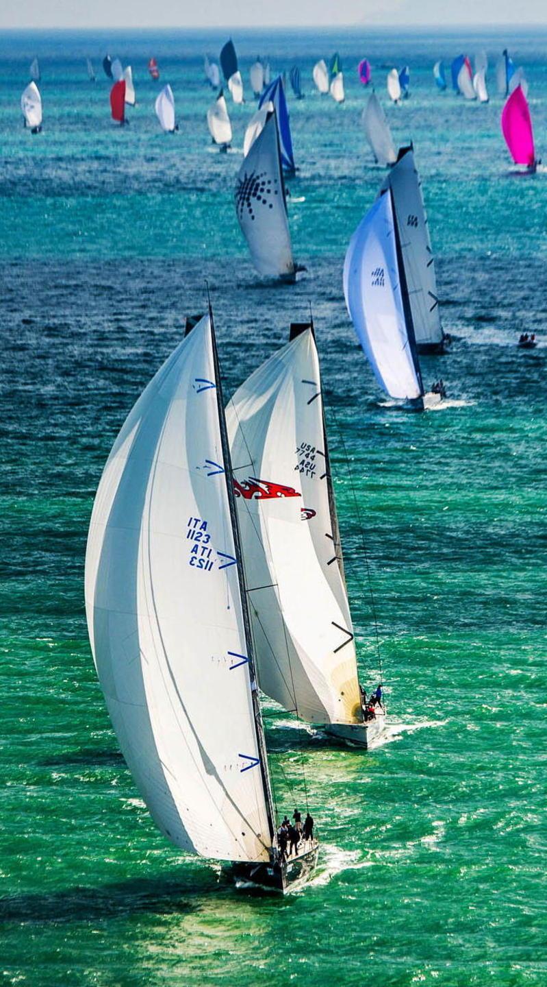 Record di iscritti per la 151 Miglia Trofeo Cetilar 