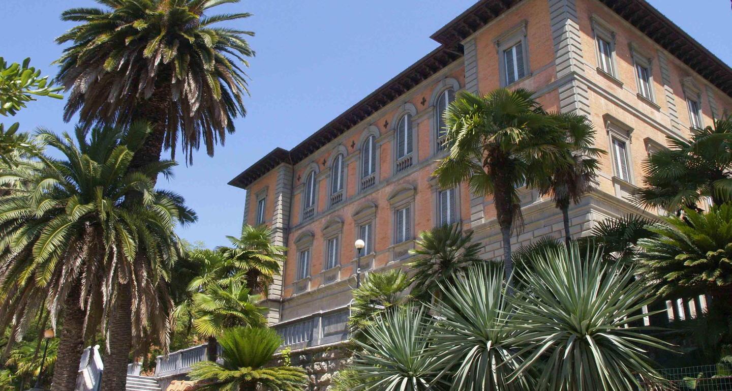 Villa Le Pianore, nuova vita Recupero a fini sanitari 