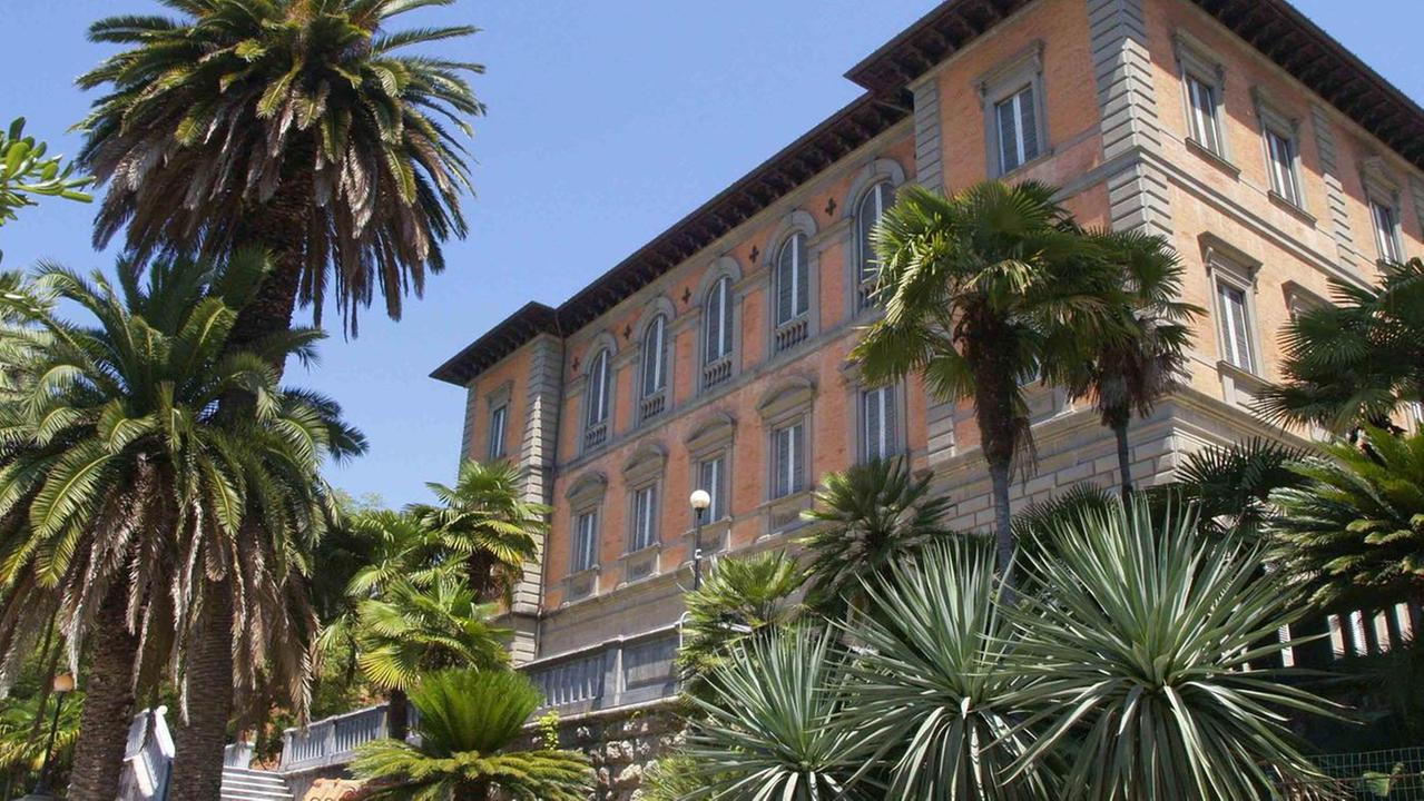 Villa Le Pianore, nuova vita Recupero a fini sanitari
