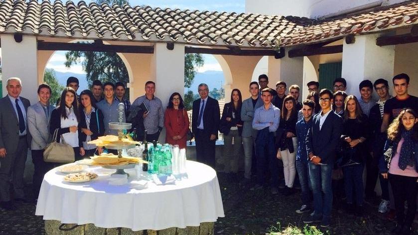 Siniscola, studenti del Pira alla Giornata della legalità