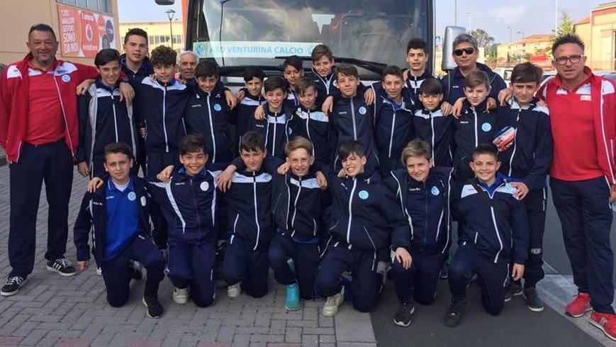 Il Venturina è campione provinciale