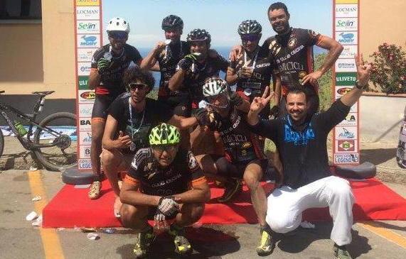 Mountain bike: rossoblù protagonisti 