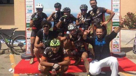 Mountain bike: rossoblù protagonisti