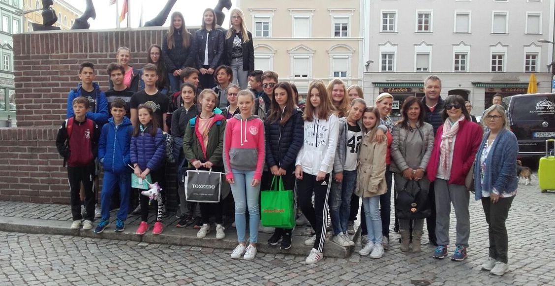 Missione tedesca per 14 studenti 