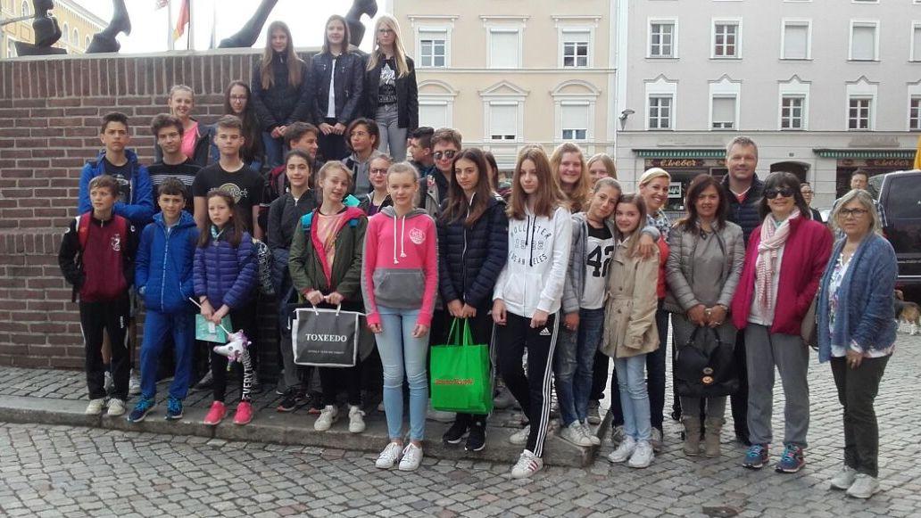 Missione tedesca per 14 studenti