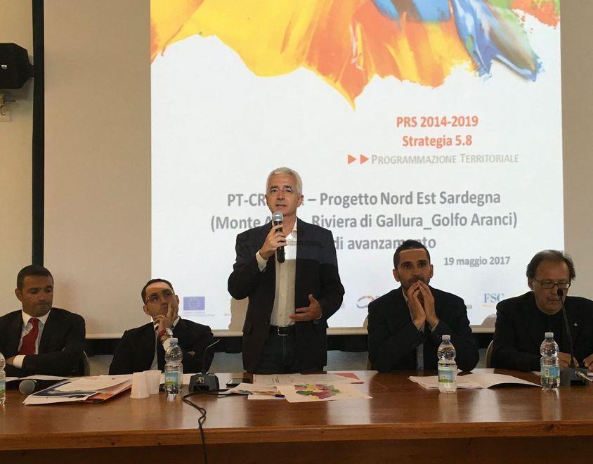 Sinergia tra costa e interno Paci benedice il progetto 