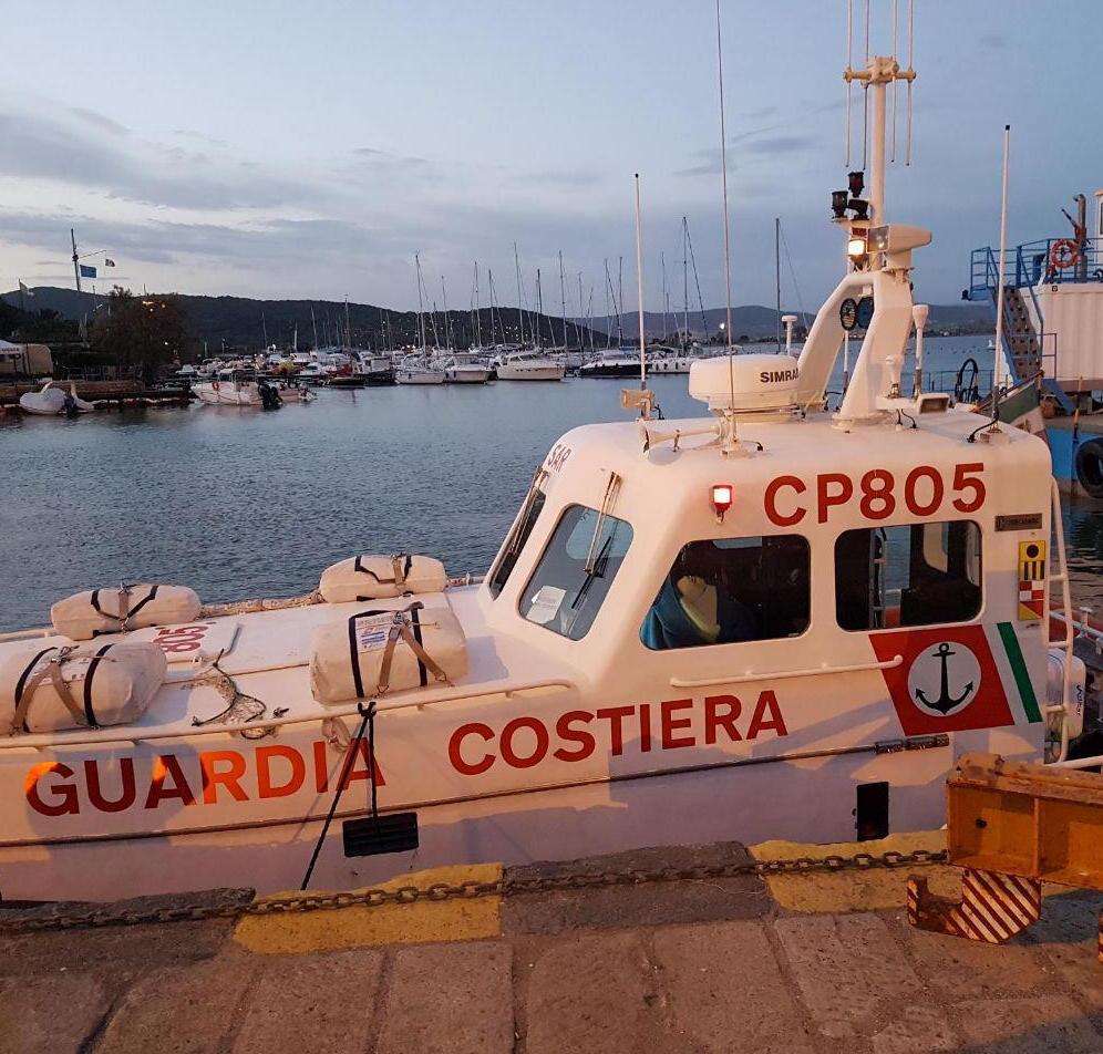 Canoista dispersa e recuperata in stato d’ipotermia